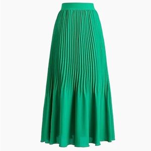 J. crew pleated Skirt